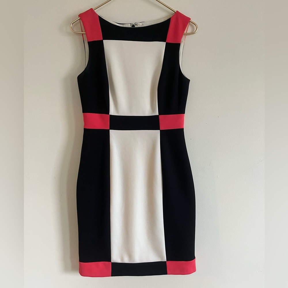 Maggy London formal workwear casual midi Dress size 4